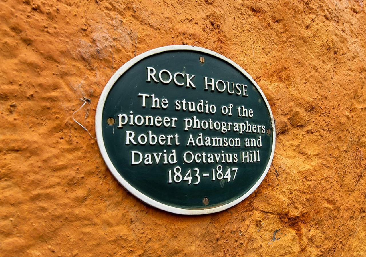 Rock House - Photographer'S Studio - Historic Gem In The Heart Of The City Edimburgo Esterno foto