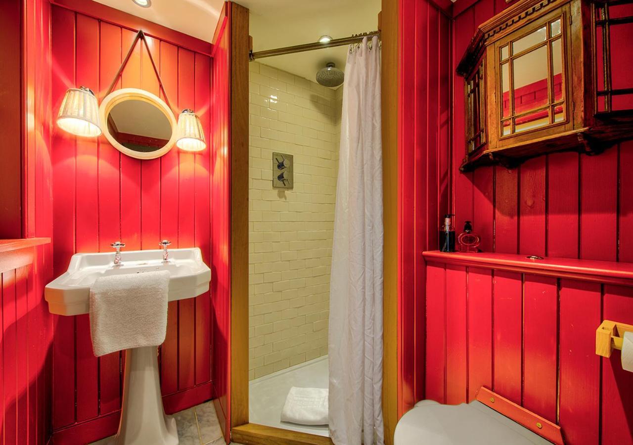 Rock House - Photographer'S Studio - Historic Gem In The Heart Of The City Edimburgo Esterno foto