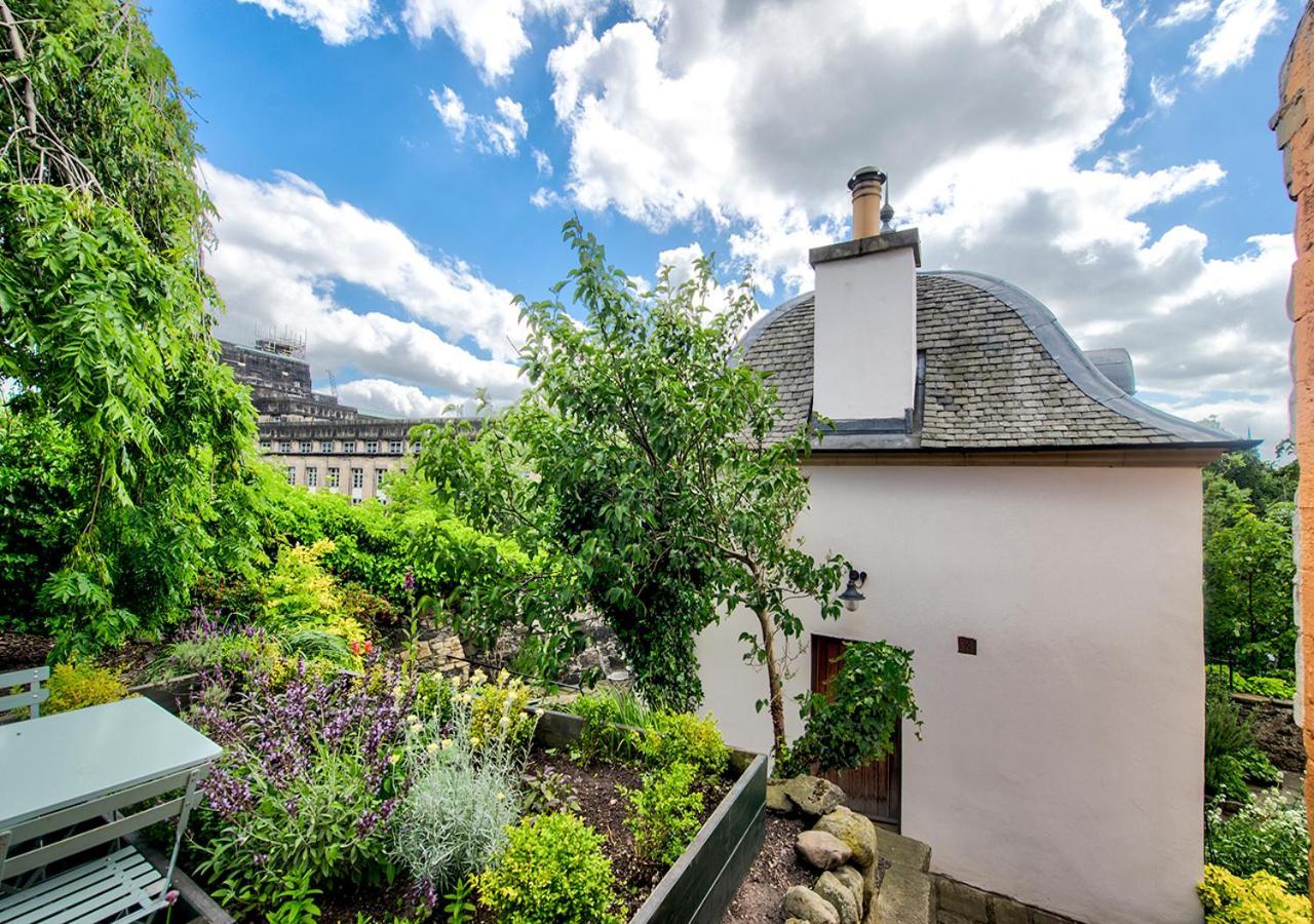 Rock House - Photographer'S Studio - Historic Gem In The Heart Of The City Edimburgo Esterno foto