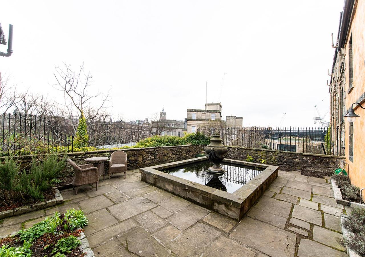 Rock House - Photographer'S Studio - Historic Gem In The Heart Of The City Edimburgo Esterno foto