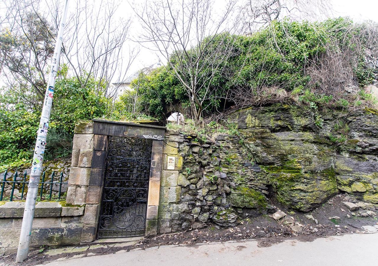 Rock House - Photographer'S Studio - Historic Gem In The Heart Of The City Edimburgo Esterno foto